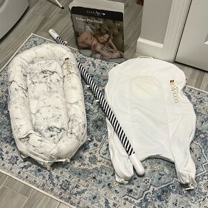 Dock A Tot Deluxe Plus 0-8 months